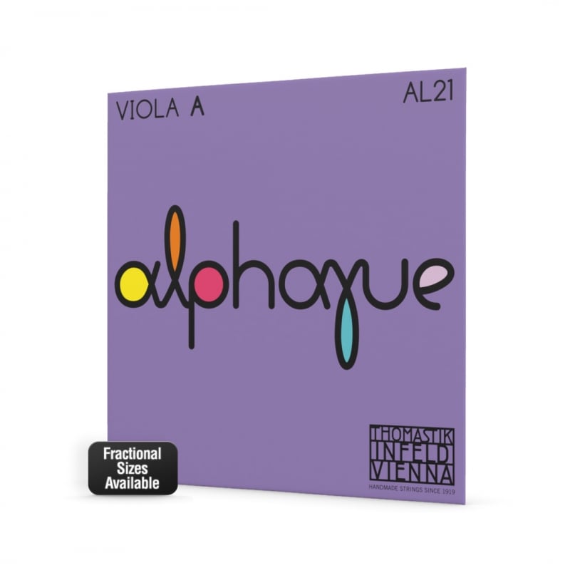 Thomastik Cuerda de viola Alphayue 1ª La ACCVAAL181ª