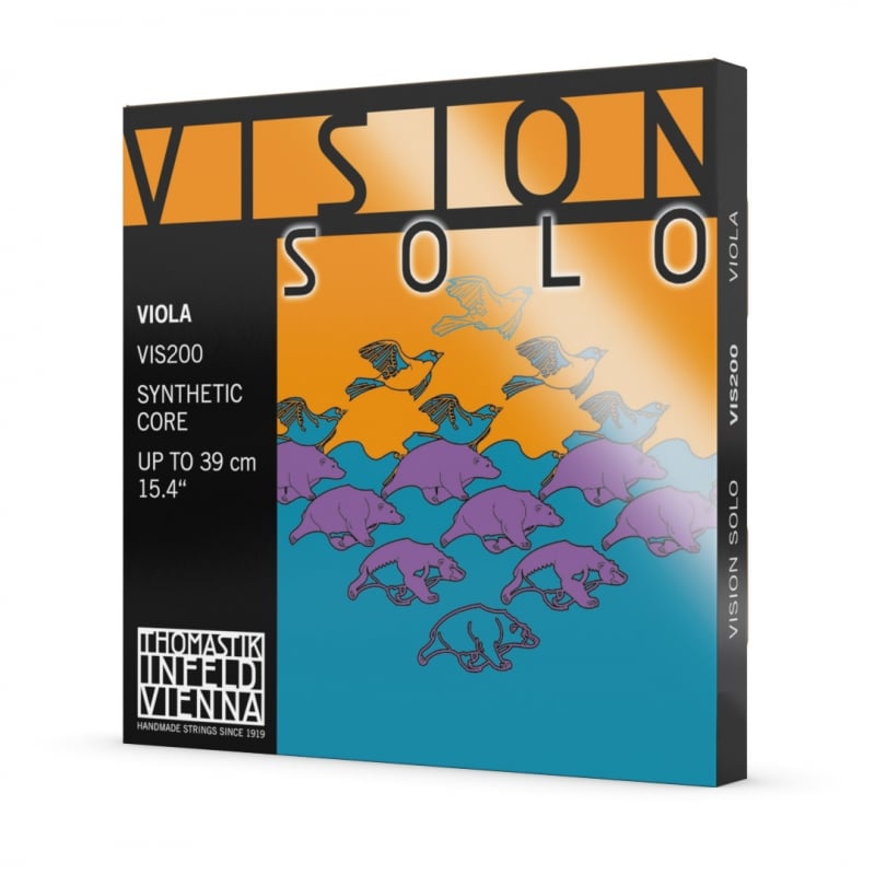 Thomastik Juego de cuerdas de viola Vision Solo ACCOVAVISOJ