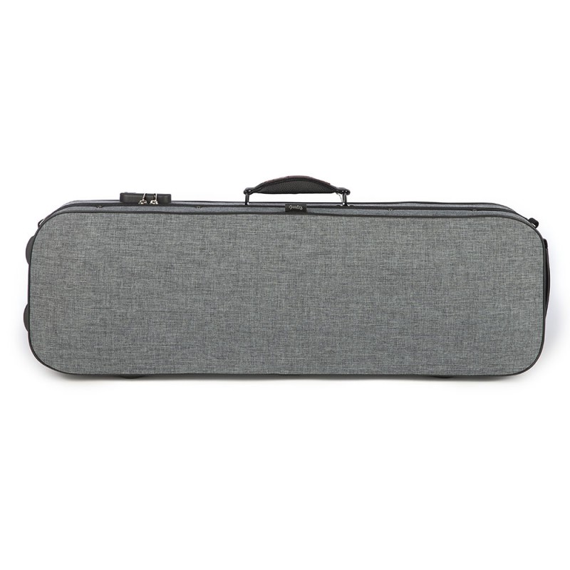 Rapsody Estuche de violín rectangular City 4/4 Gray Gris ACEVIRACINE