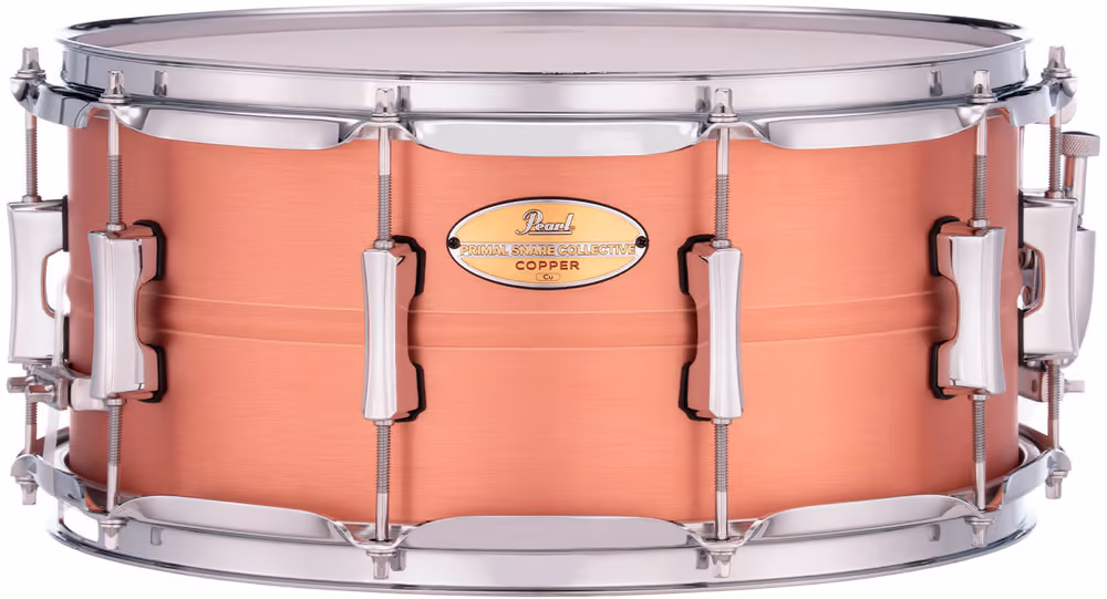 Pearl Caja 14 X 6,5\" Primal Collective Cp - Cobre PPSPSC1465C