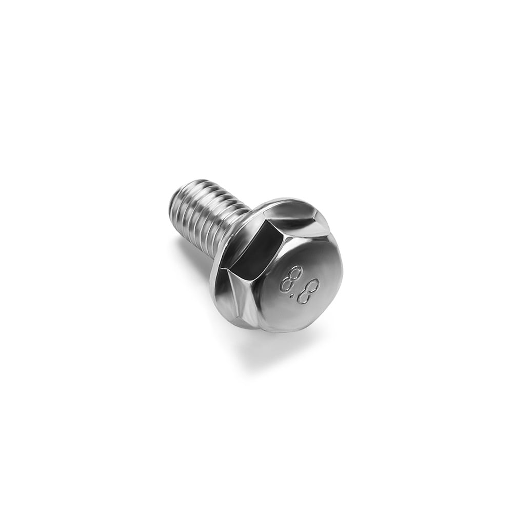 Adam Hall Tornillo de bloqueo M8x16 mm, acero galvanizado, autoblocante 54M8X16