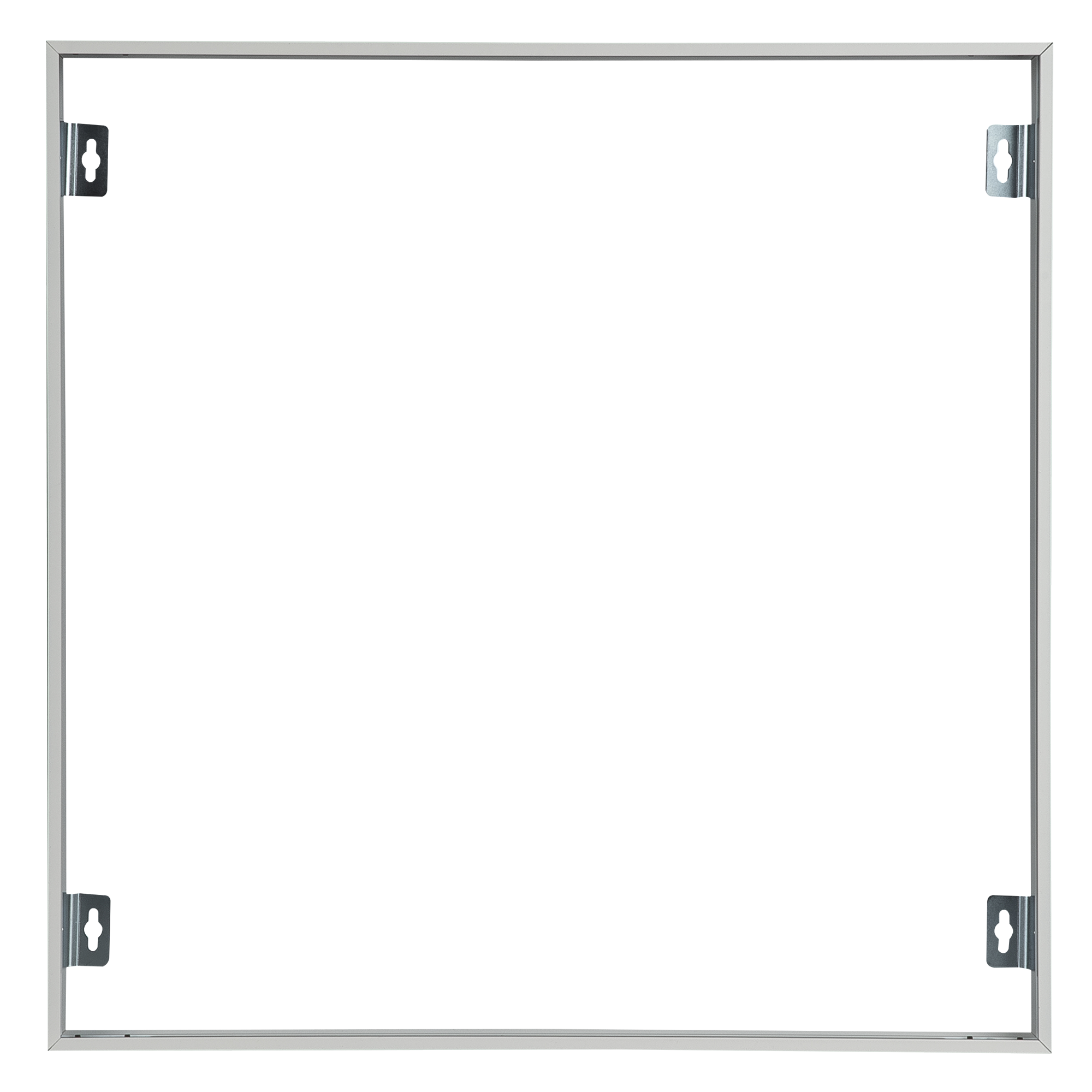 Artecta Marco de superficie Olympia para paneles LED de 60 x 60 A0160921