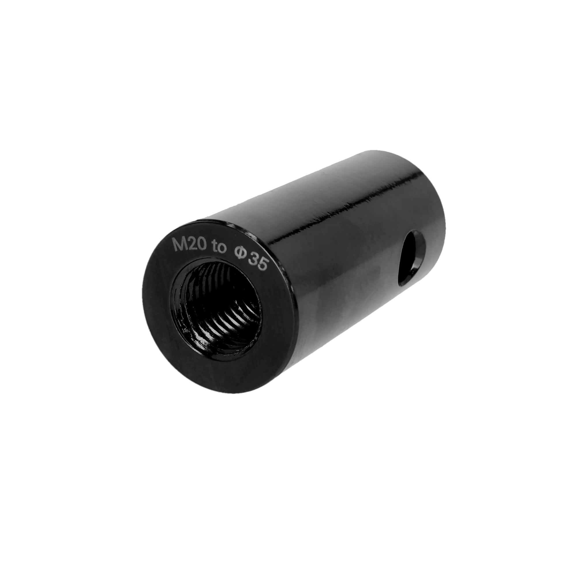 Gravity A M20F 35M - Adaptador roscado de hembra M20 a macho de 35 mm GAM20F35M