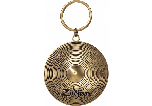 ZILDJIAN Llavero Plato YZILZKEYCHAIN