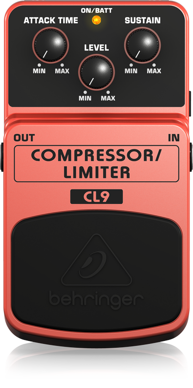 BEHRINGER CL9 Pedal Guitarra Efecto Compr/Limit. CL9