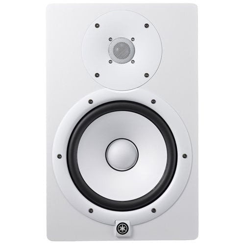 YAMAHA HS8W Monitor Estudio Blanco UNIDAD HS8W