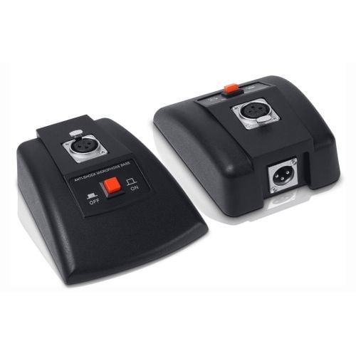 LD SYSTEMS D1015CMB Base de micro de conferencia con interruptor D1015CMB
