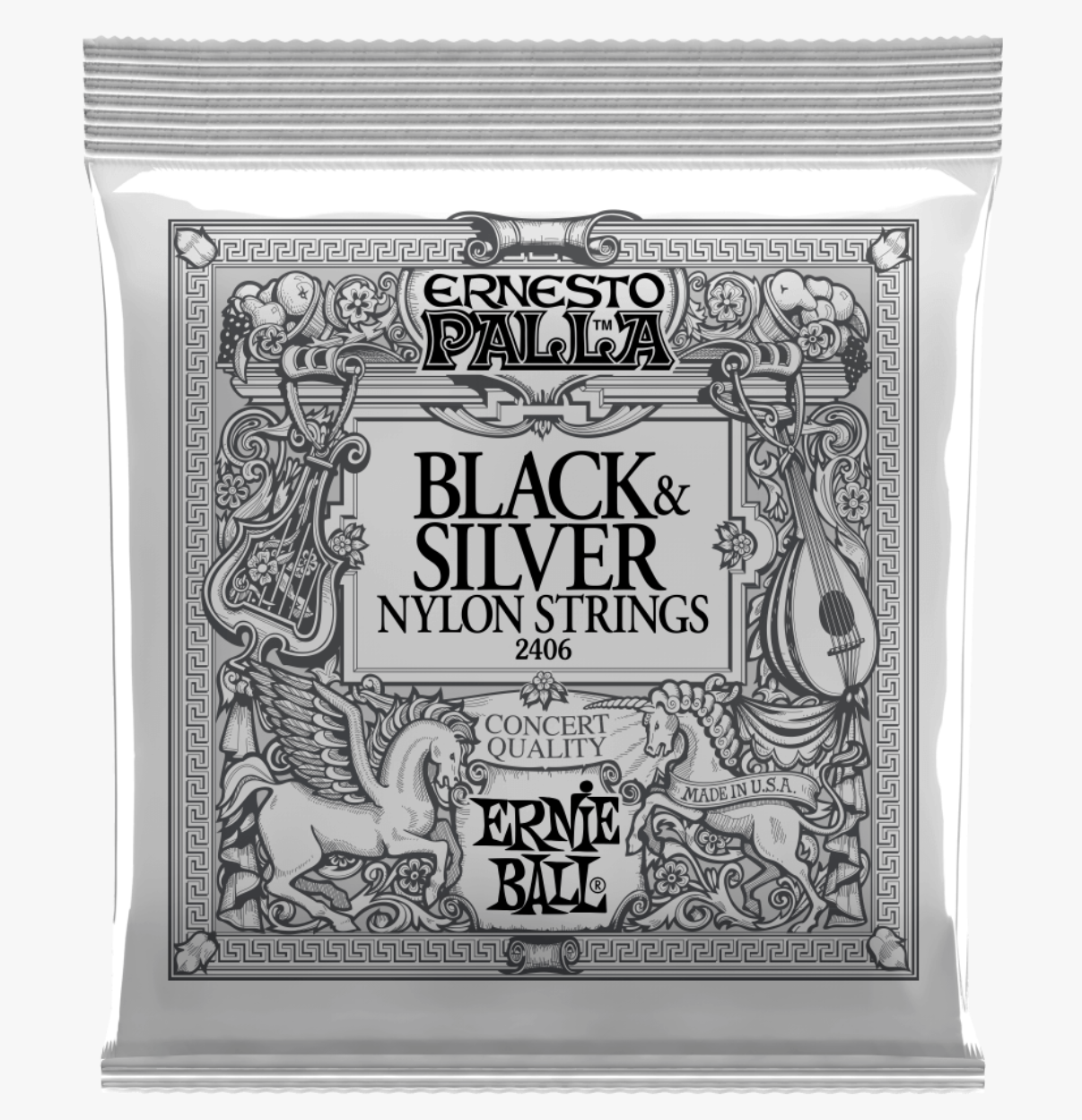 Ernie Ball 2406 Ernesto Palla Cuerdas Para Guitarra Clásica 28-42 2406