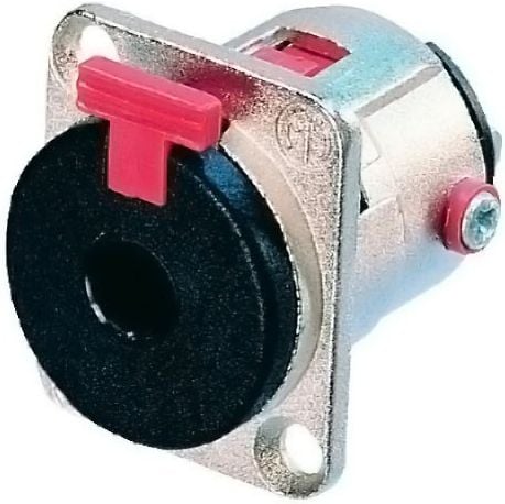 Neutrik NJ3 FP-6-C Conector Chasis Jack 6,3 mm estéreo NJ3FP-6-C Chasis Jack estéreo