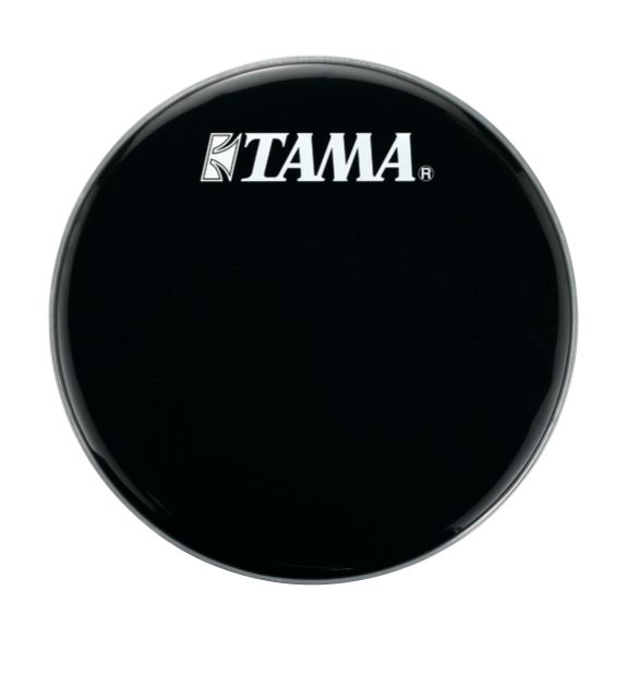 Tama BK22BMWS Parche frontal bombo 22" negro BK22BMWS
