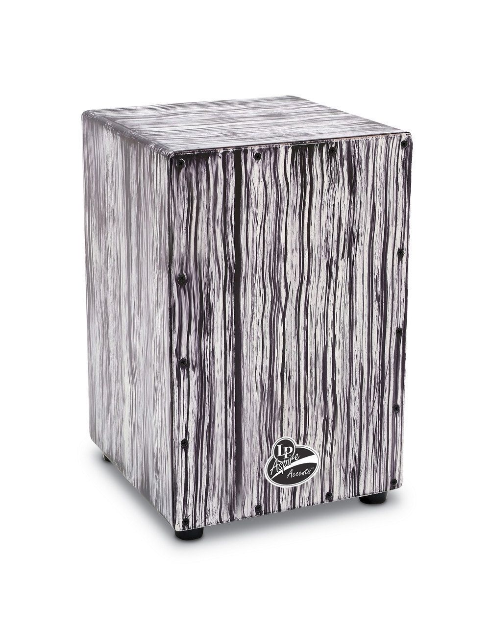 LPA1332-WS Cajón Aspire Accents White Streak LPA1332-WS
