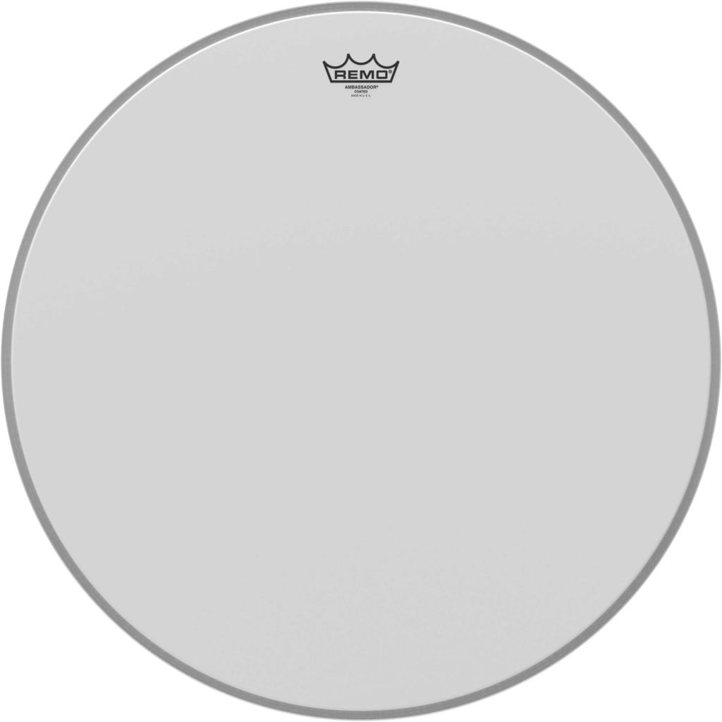 Remo Parche 22 Ambassador Coated BR-1122-00 Parche Bombo 22" Ambassador Coated