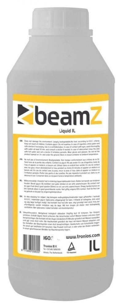 Beamz Líquido De Niebla 1l Con Base De Aceite 160668 Hazer Fluid Oil