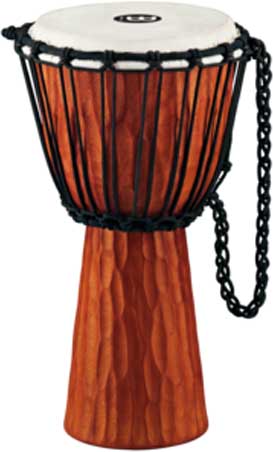 Meinl HDJ4-S Nile Djembe Marron HDJ4-S