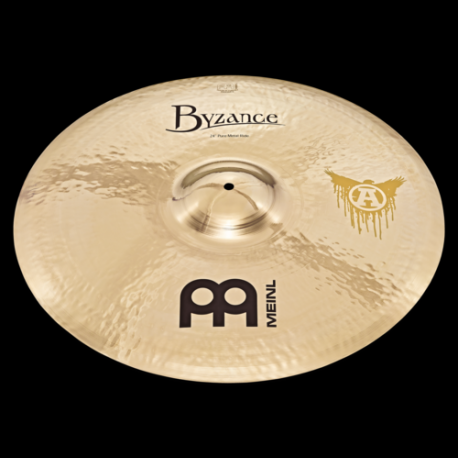 Meinl B24PMR-B Plato Ride 24" Byzance Pure Metal Brillante B24PMR-B