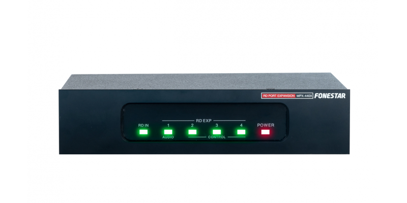 Fonestar MPX-440X Ampliación de Puertos Matriz MPX-440X