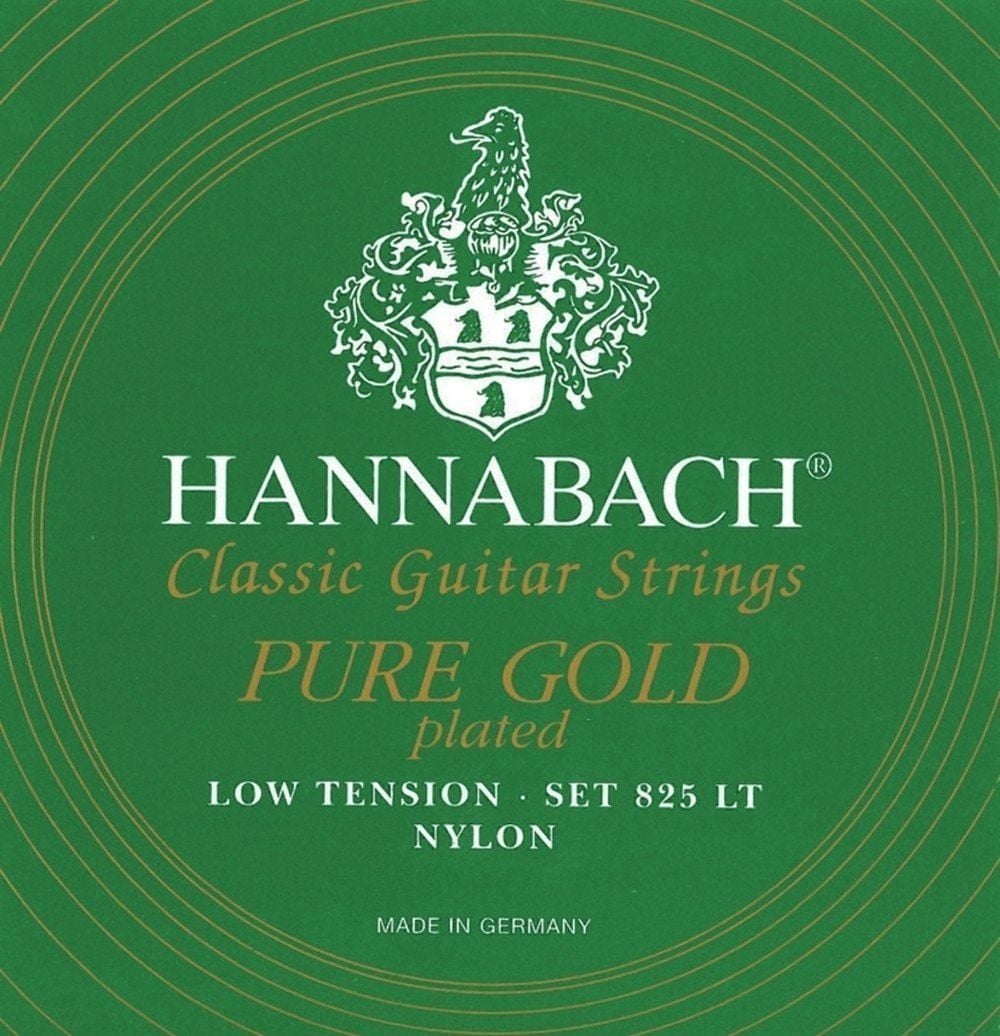 Hannabach 8257LT Low Tension Cuerdas para guitarra clásica 8257LT
