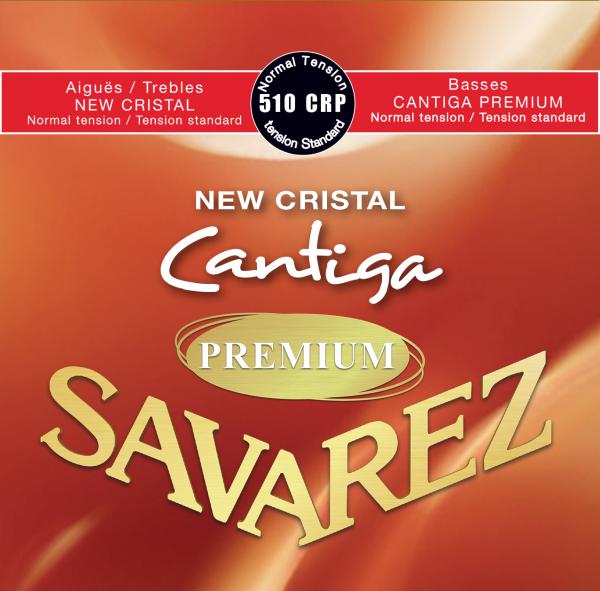 Savarez 510CRP New Cristal Cantiga Set Cuerdas Guitarra Clásica de Concierto 510CRP