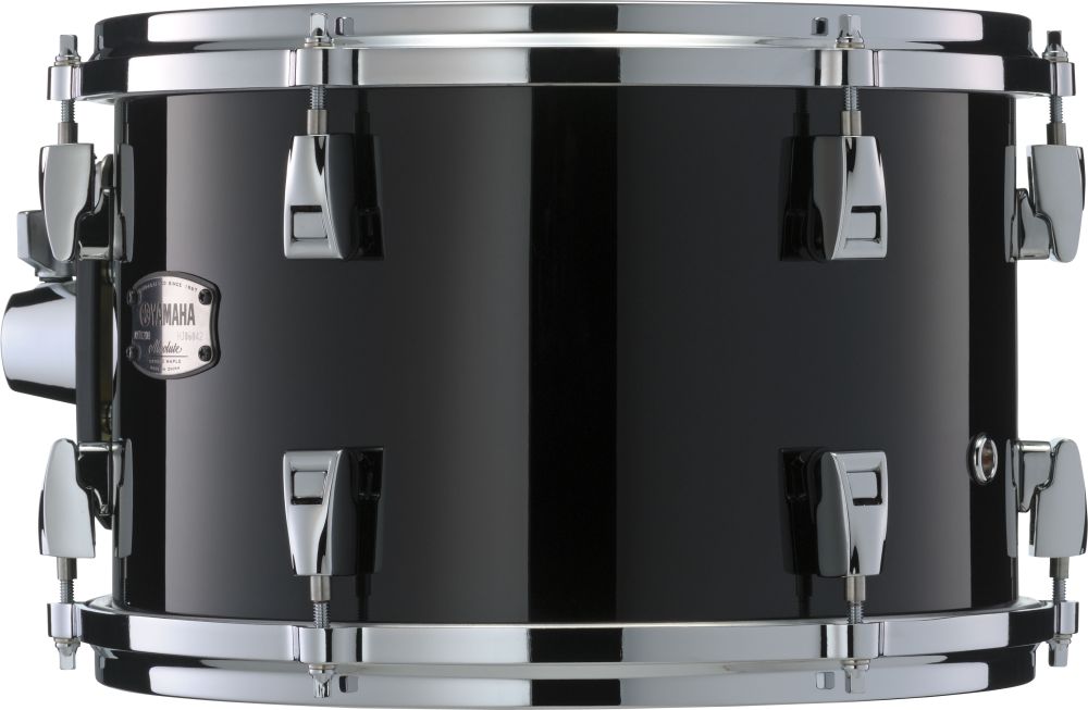 Yamaha AMB2414 SOB Absolute Hybrid Maple Solid Black Bombo para Batería AMB2414-SOB