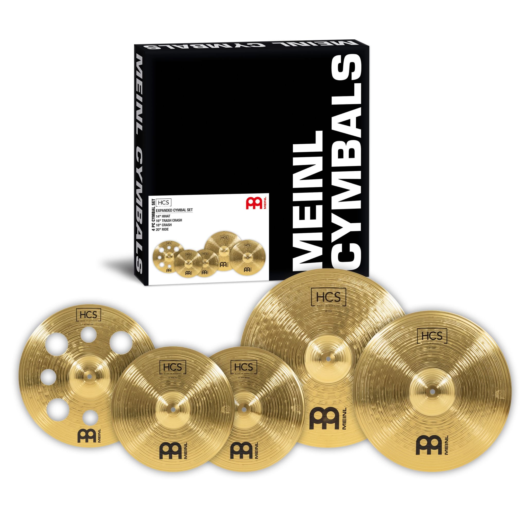 Meinl HCS14161820 Set de Platos Expanded HCS14161820