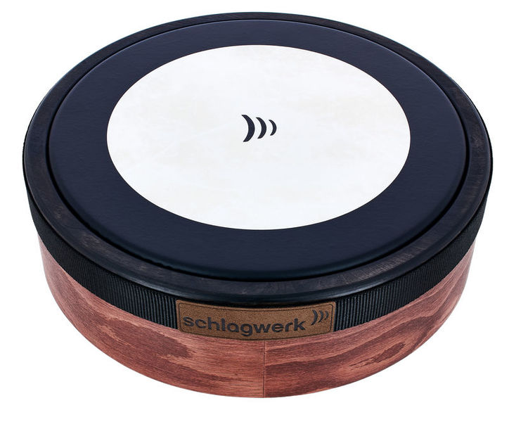 Schlagwerk RTB14RED Bodhran NeoTrad Brown/Red RTB14 Red