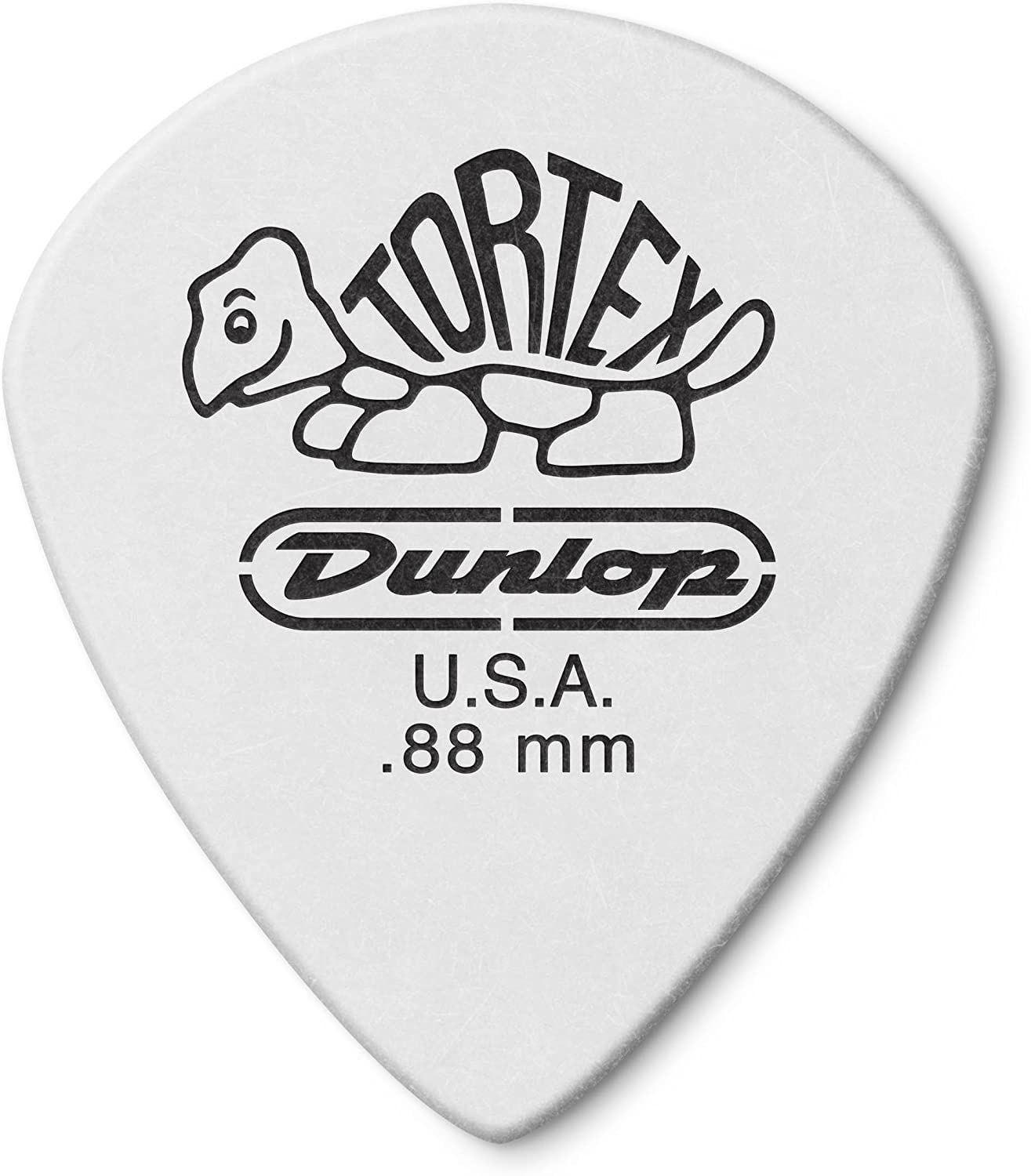 Dunlop Tortex Jazz III de 0,88 mm Pack 12 Un. 478P88