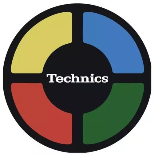 Magma LP Slipmat Technics Simon Patinador DJ LP SLIPMAT TECHNICS SIMON