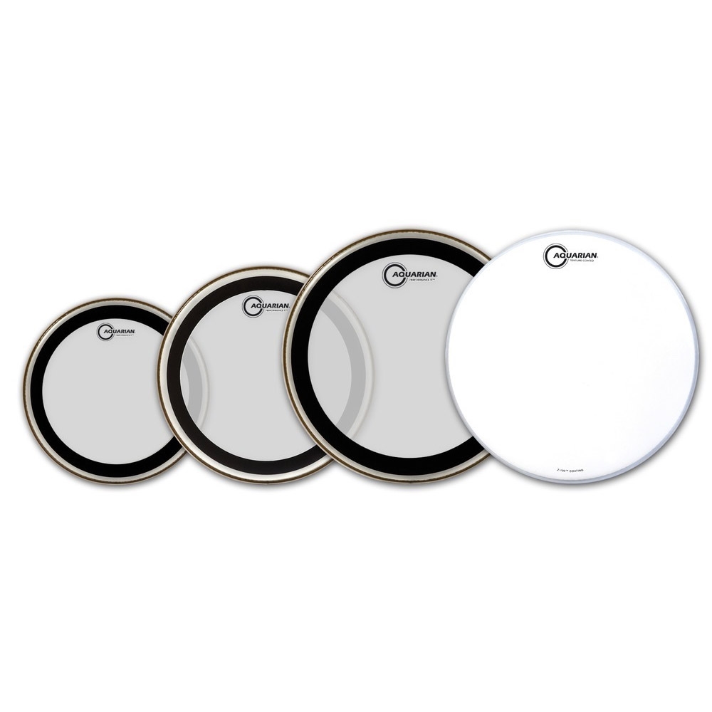 Aquarian Drumheads PFA Pack 1 Parches Batería PFA Pack 1