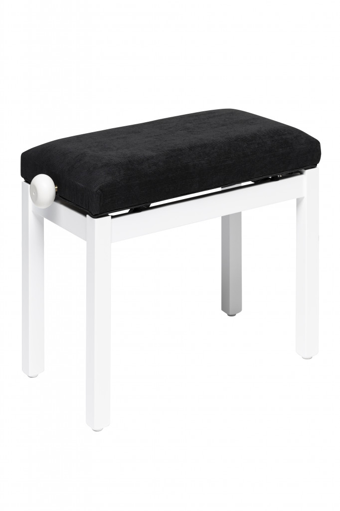 Stagg PB36-WHM-VBK Banqueta Piano Roble Blanca PB36-WHM-VBK