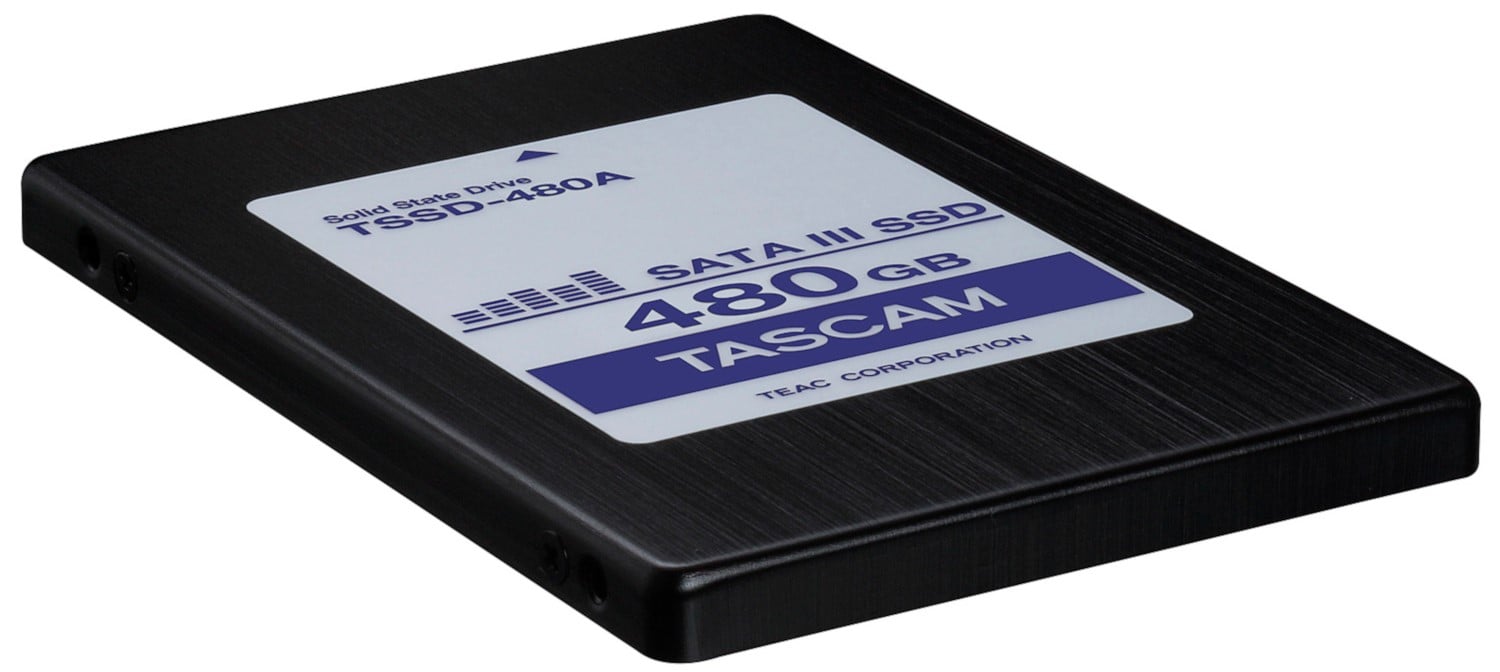 Tascam TSSD-480A Disco Duro TSSD-480A