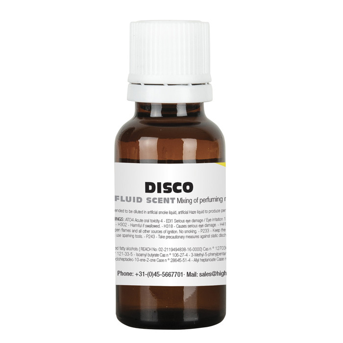 Showtec Fog Fluid Scent Disco 20ml Fragancia para Niebla Fog Fluid Disco