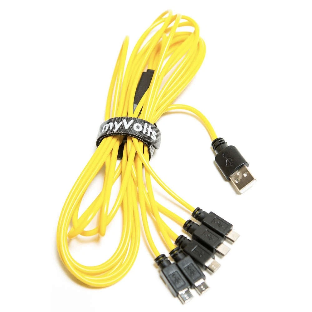 MyVolts DD714M Cable Divisor 5 Vías USB DD714M