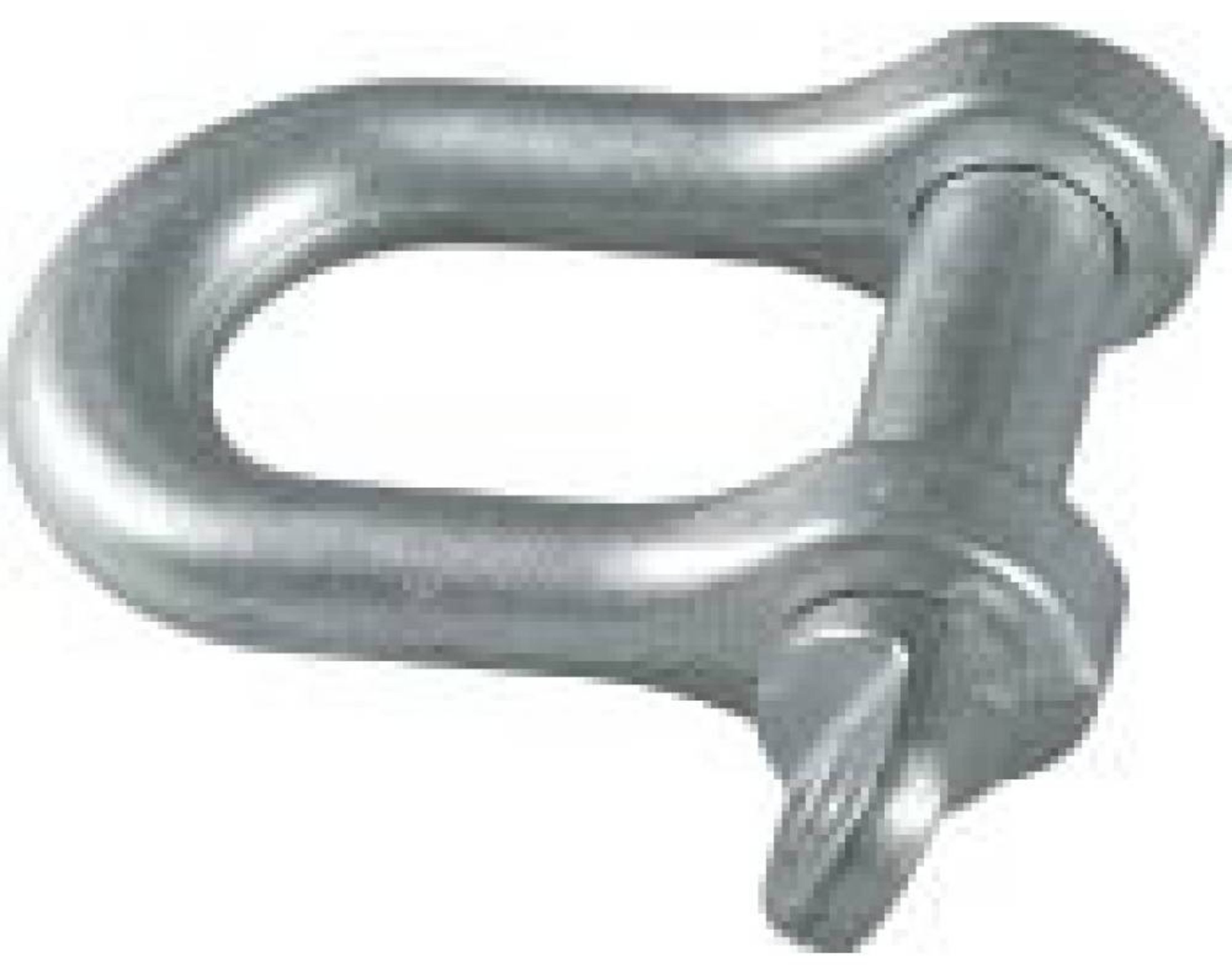 AXIOM PLG716 Grillete Recto Galvanizado 16mm para KPTAX12C PLG716 