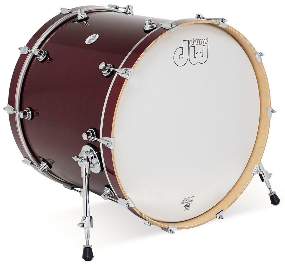Drum Workshop DDLG1822KKCS Bombo Design Cherry Stain DDLG1822KKCS