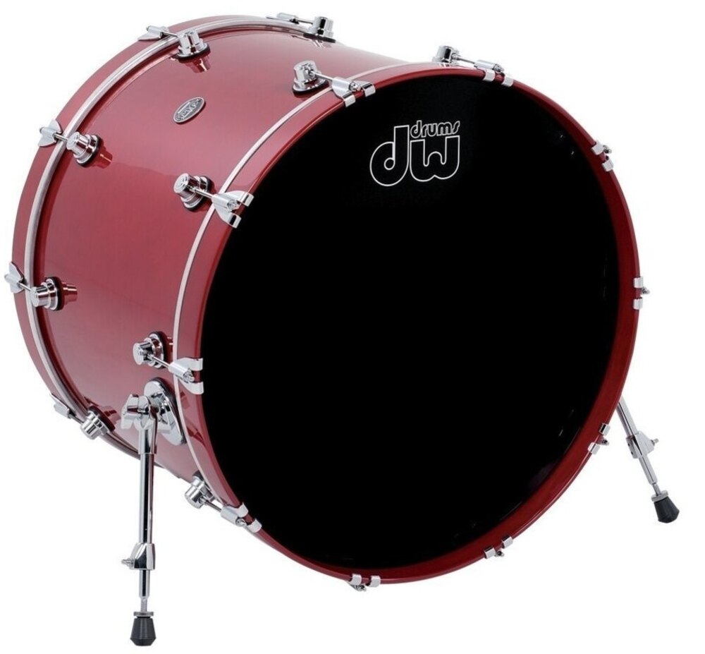 Drum Workshop Bombo Performance Lacquer Charcoal Metallic 24 Bombo Charcoal Metallic 24
