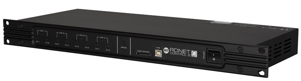 RCF RDNET Control 8 Unidad Maestra 8 Salidas RDNET CONTROL 8