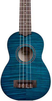 Kala Kasemb Ukelele Soprano Serie Caoba Exotic KASEMB