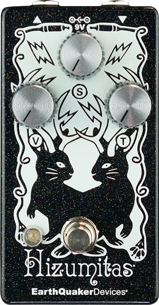 Earthquaker Devices Hizumitas twilight glitter ivory Pedal Guitarra Hizumitas twilight glitter ivory