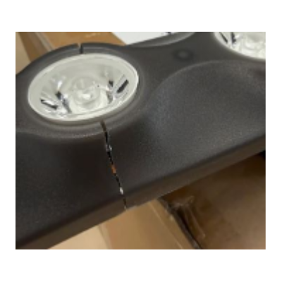 Audibax Bar 123 Pixel Beam Barra LED Wash-Beam ( DEFECTO ESTETICO ) GOLPEADA EN EL FRONTAL Bar 123 Pixel Beam