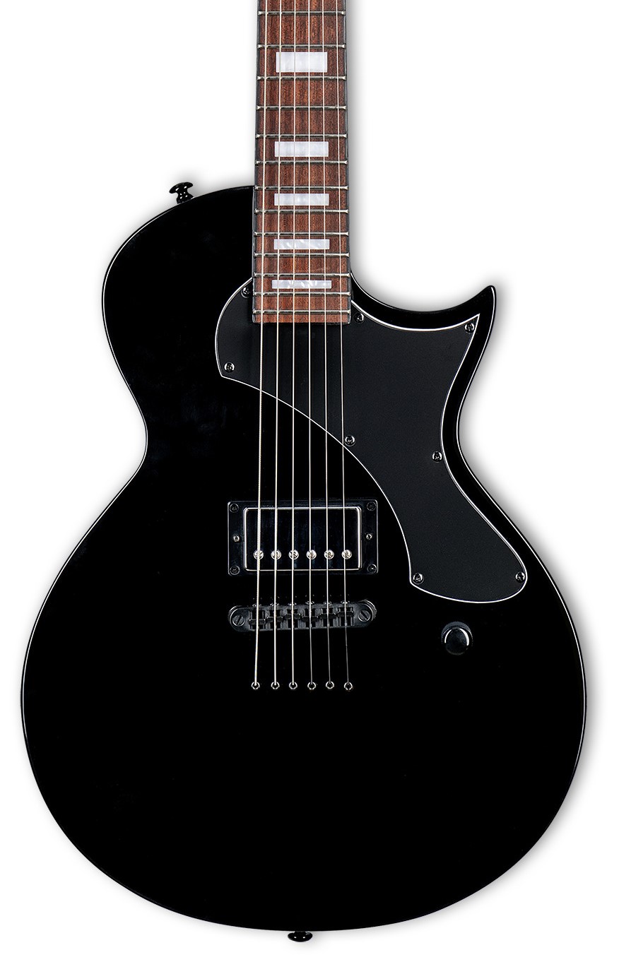 LTD EC-201 FT Black Guitarra Eléctrica LTD EC-201 FT BLK