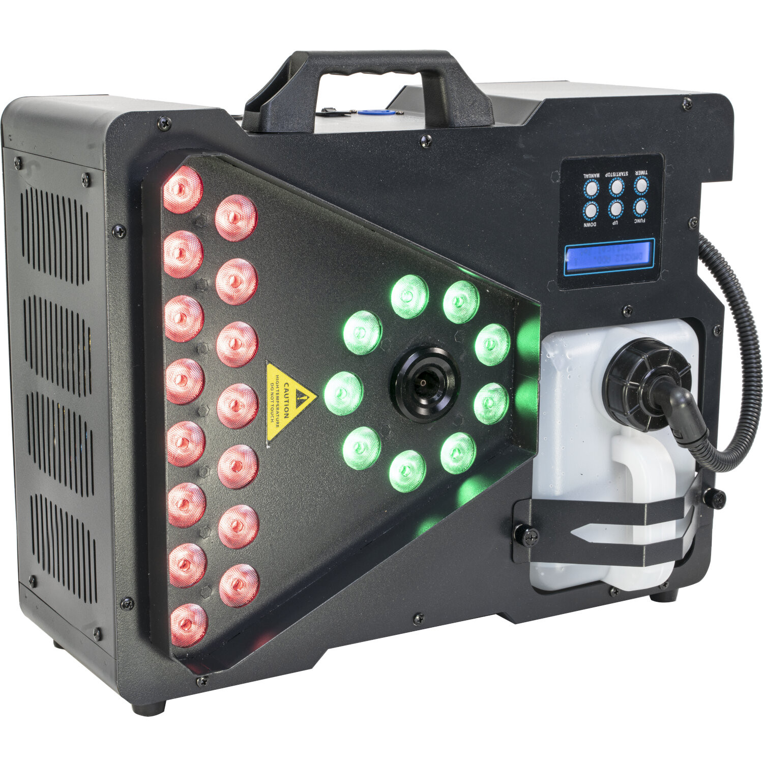 AFX MAGMA-1800 Máquina Humo Columna 1800W 1800W PRO COLUMN FOG MACHINE with 24 X 8W LED
