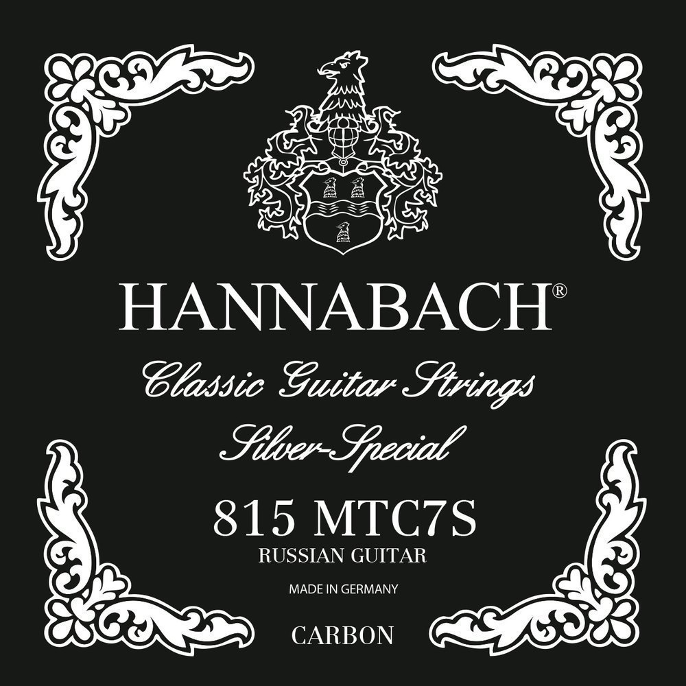 Hannabach 815MTC7S Juego Cuerdas Guitarra 7 Cuerdas 815MTC7S