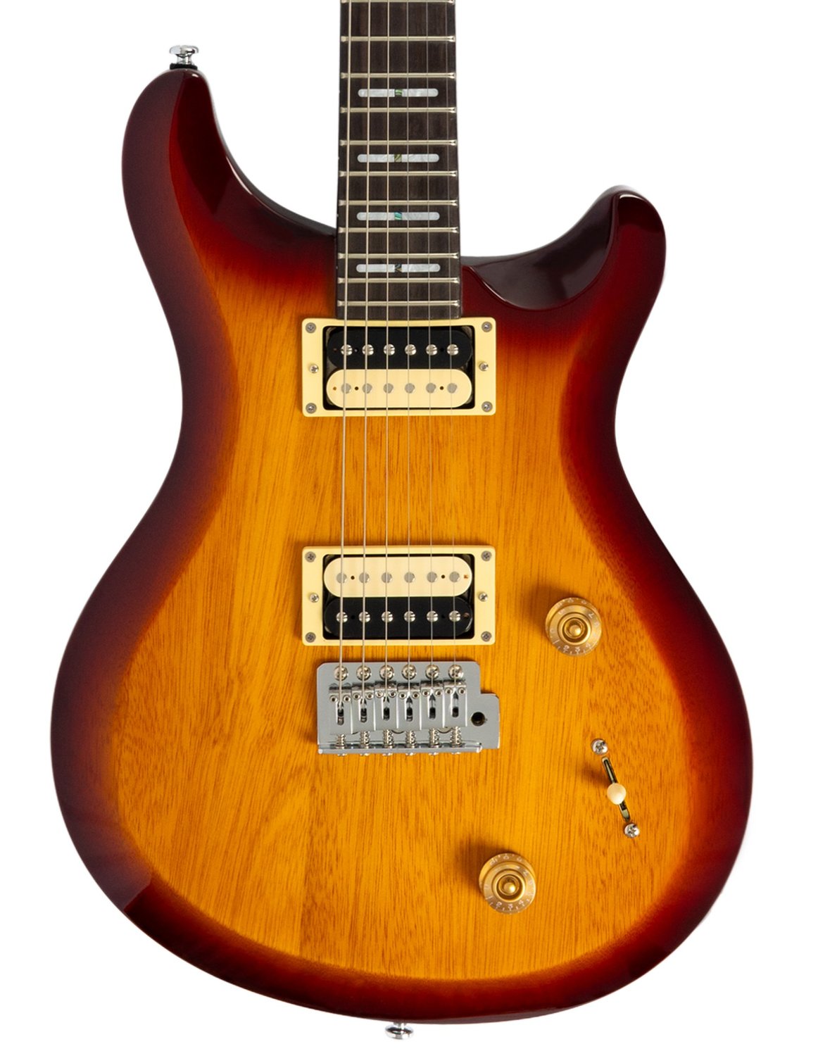 Larry Carlton Q3 Tobacco Sunburst Guitarras eléctricas Q3 TOBACCO SUNBURST