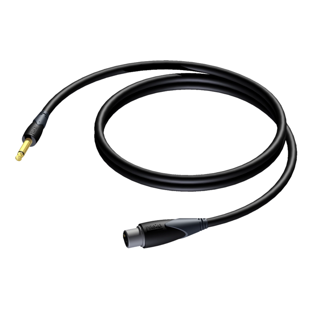 PROCAB CLA591/10 Cable Altavoz XLR/JACK 10M null