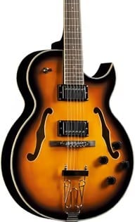 EKo GEEJAZZ-SB Guitarra Eléctrica Hollowbody EKo GEEJAZZ-SB