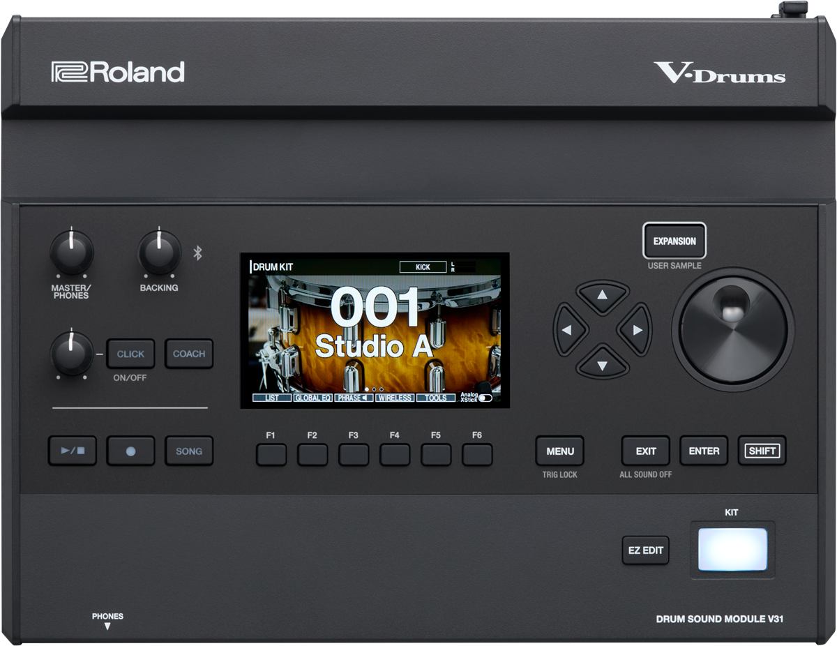 Roland V31 Módulo de Sonido Batería Electrónica V31