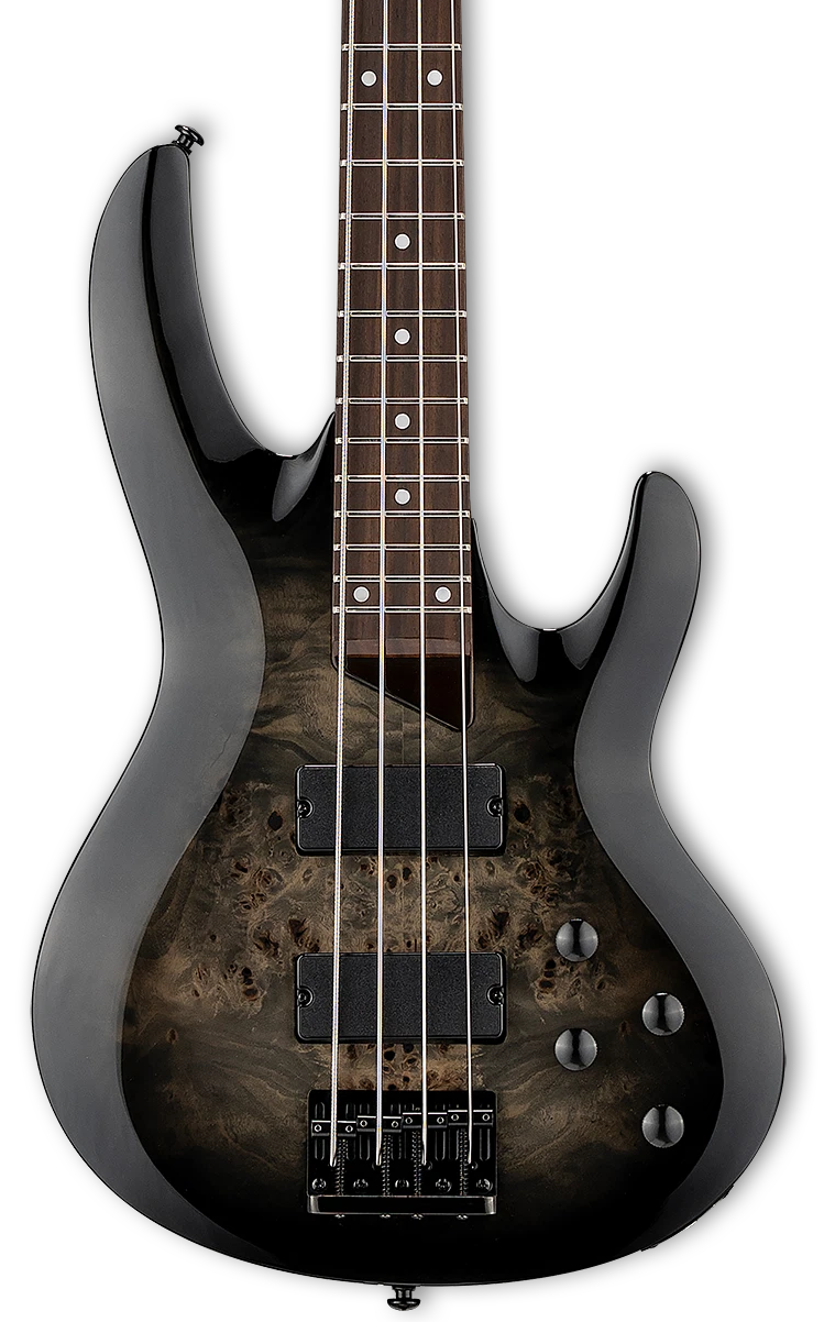 LTD B-204DX Black Burst Bajo Eléctrico B-204Dx Black Burst