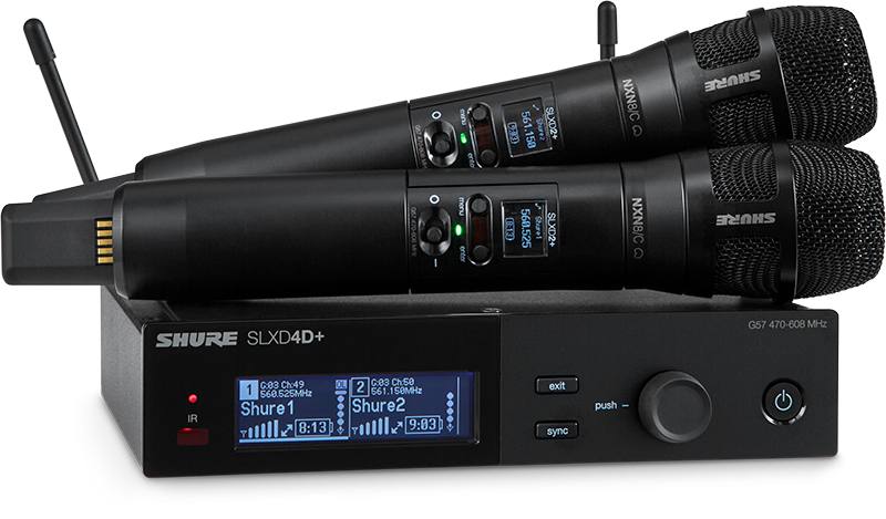 Shure SLXD24D+ E/N8C S50 SLXD24D+ E/N8C S50