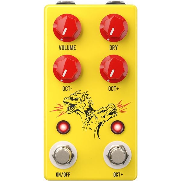 JHS Pedals Double Dragon Pedal Guitarra JHS Pedals Double Drago