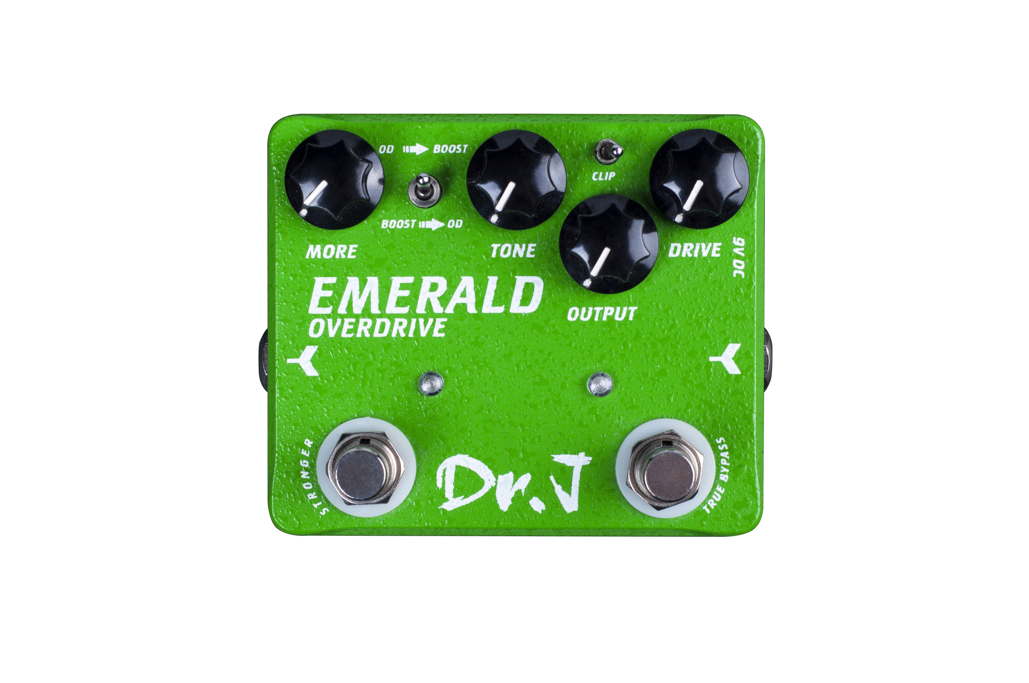Joyo D60 - Pedal Dr-J. Emerald Drive D60